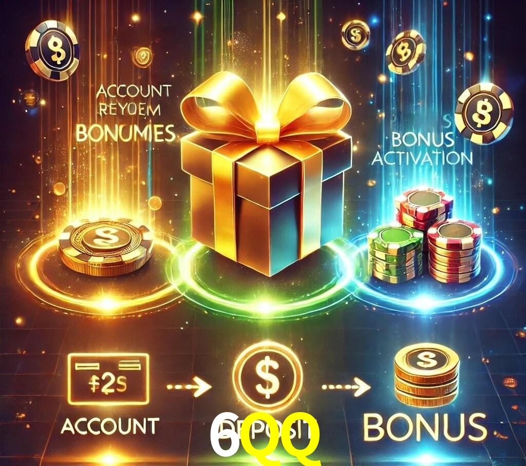 6QQ Como Resgatar o Bônus